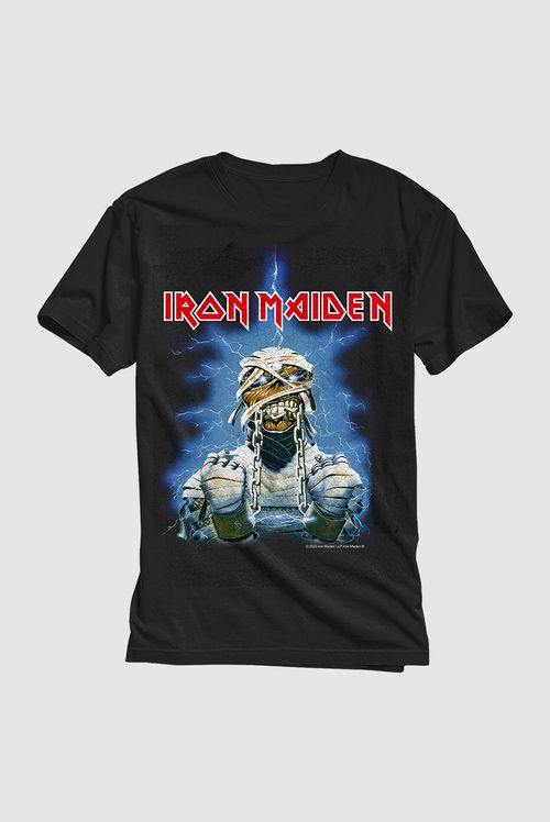 Camiseta Iron Maiden World Slavery Tour