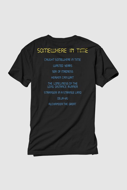 Camiseta Iron Maiden Somewhere On Tour