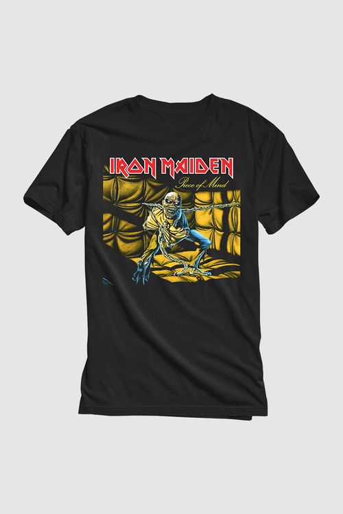 Camiseta Iron Maiden World Piece Tour
