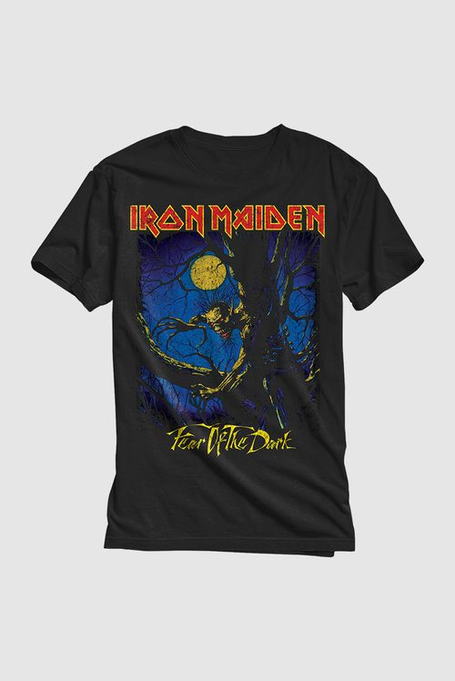 Camiseta Iron Maiden Fear Of The Dark