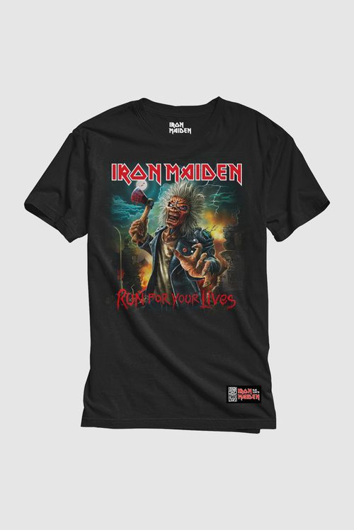Camiseta Iron Maiden Brazilian Tour
