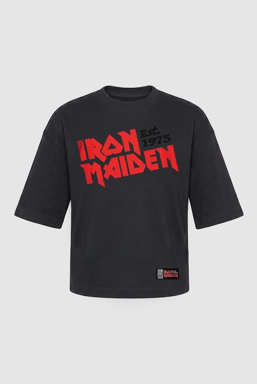 Camiseta Iron Maiden Est 1975