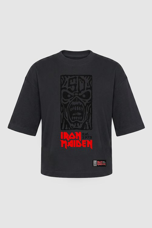 Camiseta Iron Maiden Run For You Lives