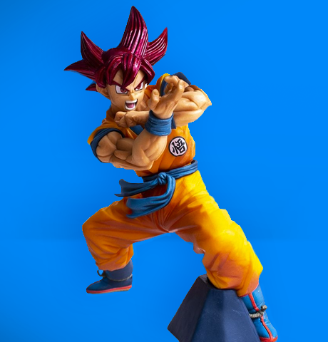 Goku Dragon Ball Z - Bonecos Colecionáveis para sua Coleção Épica