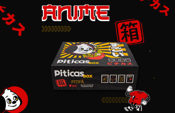 Piticas Box Animes