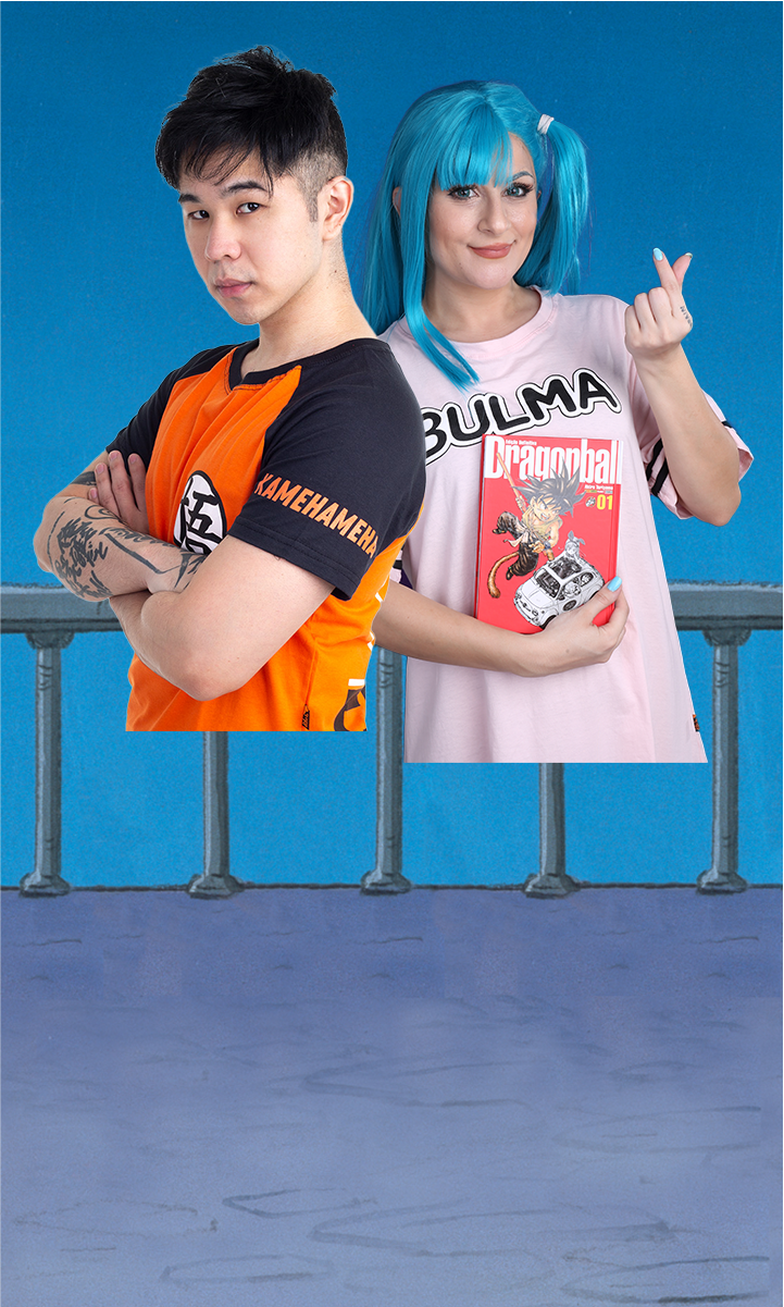 Camiseta Goku Dragon Ball Esferas do Dragão - Piticas PP - Tio Gêra