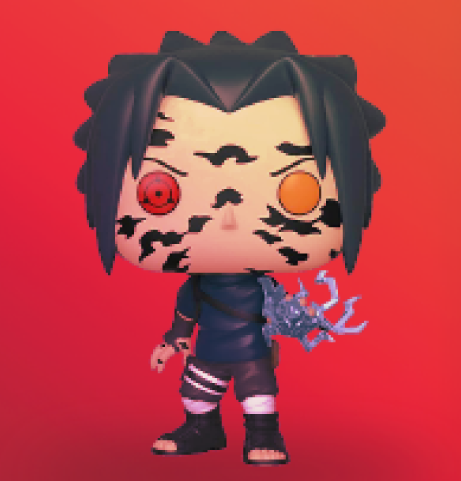 Chaveiro almofada Naruto, Sasuke, Itachi Uchiha, Minato, Kakashi