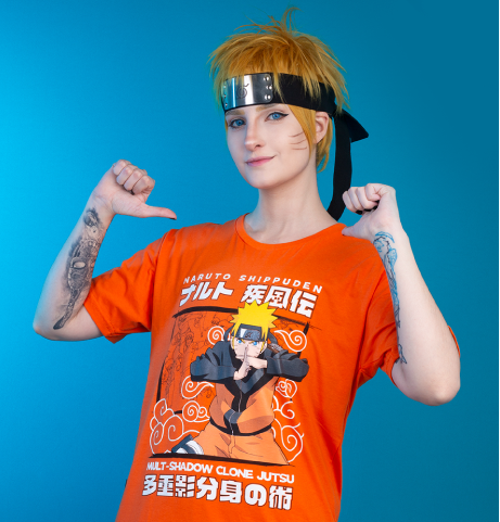 Camiseta Blusa Hinata Naruto Camisa Feminina Masculina